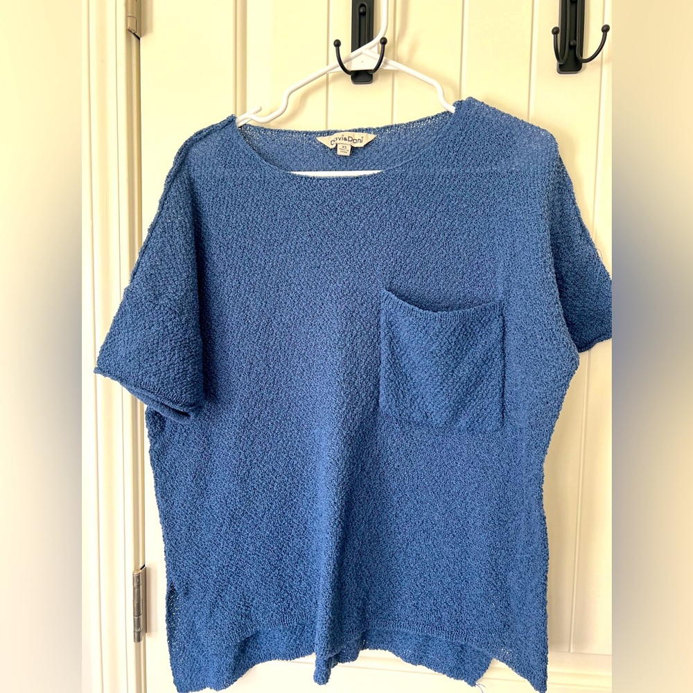 Vici Collection short sleeve sweater -XS